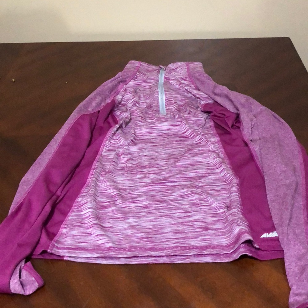 turtleneck activewear jacket